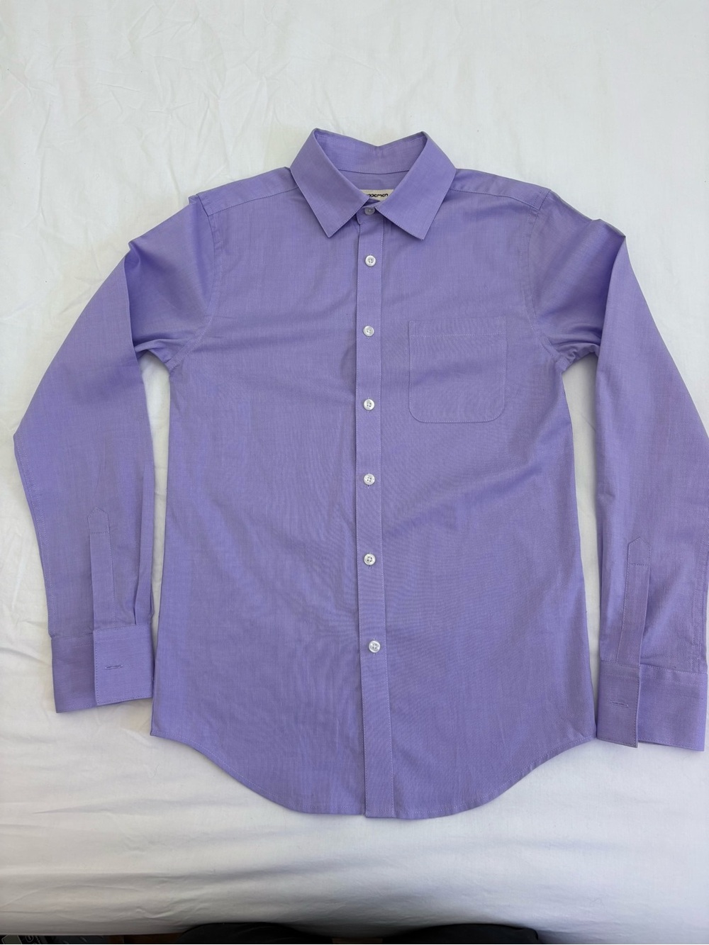 Appaman Lavender Button-Up Dress Shirt